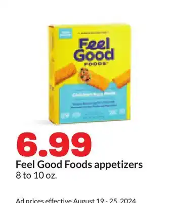 Hy-Vee Feel Good Foods appetizers offer