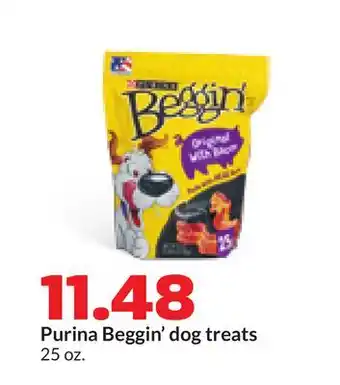Hy-Vee Purina Beggin' dog treats offer