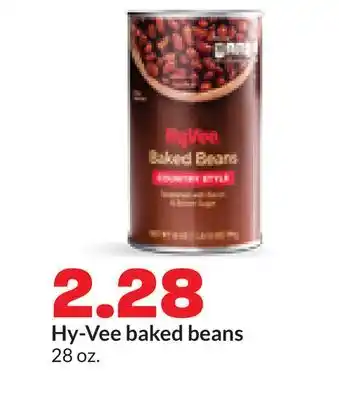 Hy-Vee Hy-Vee baked beans offer