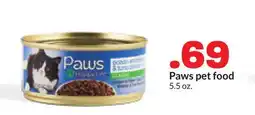 Hy-Vee Paws pet food offer