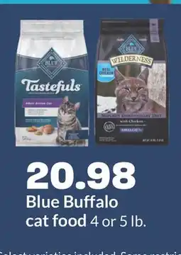 Blue Buffalo cat food