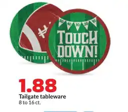 Hy-Vee Tailgate tableware offer