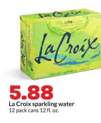 Hy-Vee La Croix sparkling water offer