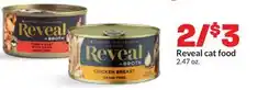Hy-Vee Reveal cat food offer