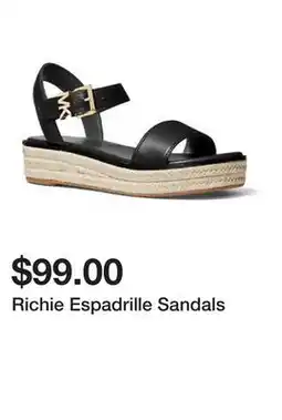 Belk Richie Espadrille Sandals offer