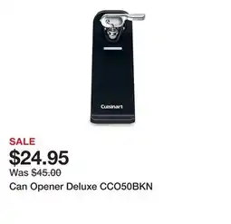 Belk Can Opener Deluxe CCO50BKN offer