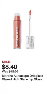 Ulta Beauty Morphe Aurascape Dripglass Glazed High Shine Lip Gloss offer