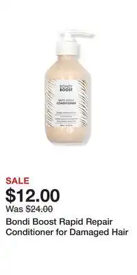 Ulta Beauty Bondi Boost Rapid Repair Conditioner for Damaged Hair offer