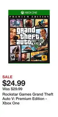 Rockstar Games Grand Theft Auto V: Premium Edition - Xbox One
