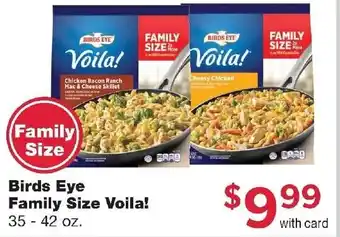 Family Fresh Market Birds Eye Family Size Voila! offer
