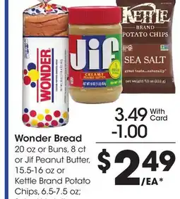 Ralphs Wonder Bread offer