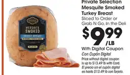 Ralphs Private Selection Mesquite Smoked Turkey Breast offer