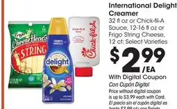 Ralphs International Delight Creamer offer