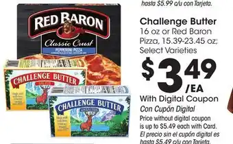 Ralphs Challenge Butter offer