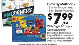Ralphs Frito-Lay Multipack offer