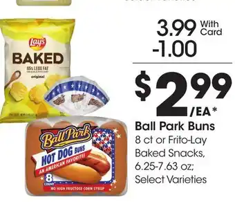 Ralphs Ball Park Buns offer