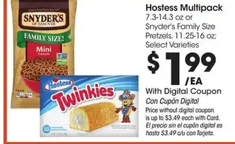 Ralphs Hostess Multipack offer