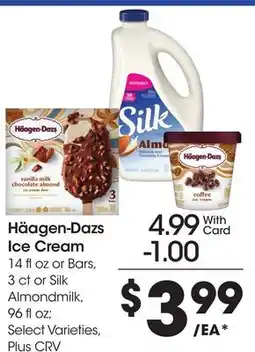 Ralphs Häagen-Dazs Ice Cream offer