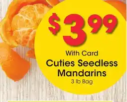 Ralphs Cuties Seedless Mandarins offer
