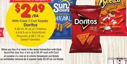 Ralphs Doritos offer