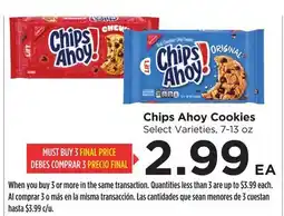 Food 4 Less Chips Ahoy Cookies offer