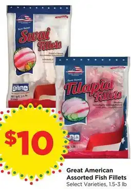 Food 4 Less Great American Assorted Fish Fillets offer