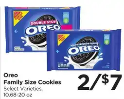 Food 4 Less Oreo Family Size Cookies offer