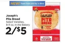 Food 4 Less Joseph's Pita Bread offer