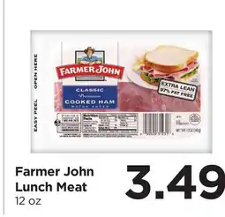 Food 4 Less Farmer John Lunch Meat offer