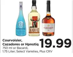 Food 4 Less Courvoisier, Cazadores or Hpnotiq offer
