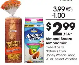 Ralphs Almond Breeze Almondmilk offer