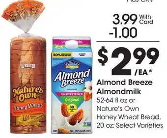 Ralphs Almond Breeze Almondmilk offer