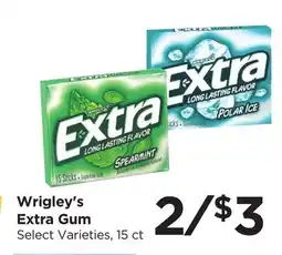 Food 4 Less Wrigley's Extra Gum offer