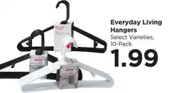 Food 4 Less Everyday Living Hangers offer