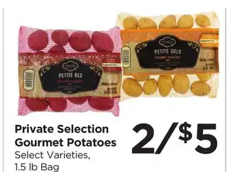 Food 4 Less Private Selection Gourmet Potatoes offer