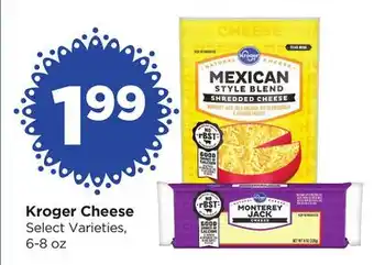 Food 4 Less Kroger Cheese offer