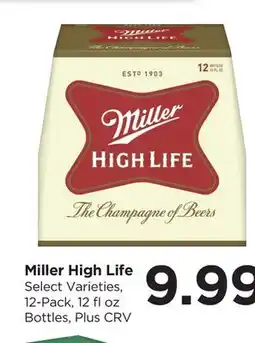 Food 4 Less Miller High Life offer