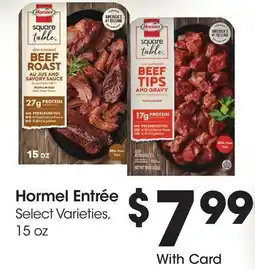 Ralphs Hormel Entrée offer