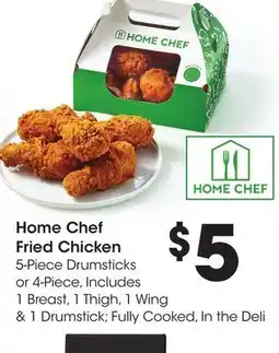 Ralphs Home Chef Fried Chicken offer