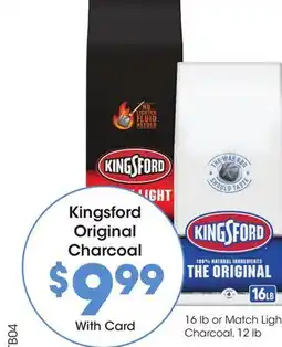 Ralphs Kingsford Original Charcoal offer