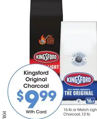 Ralphs Kingsford Original Charcoal offer