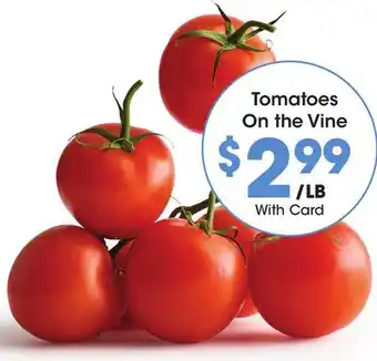 Ralphs Tomatoes On the Vine offer
