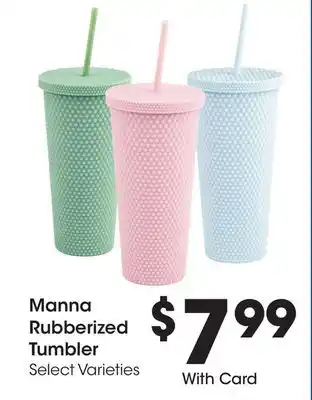 Ralphs Manna Rubberized Tumbler offer