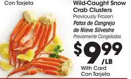 Ralphs Wild-Caught Snow Crab Clusters offer