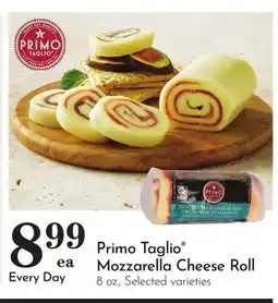 Pavilions Primo Taglio Mozzarella Cheese Roll offer