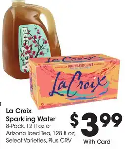 Ralphs La Croix Sparkling Water offer