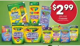 Ralphs Crayola offer