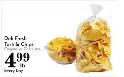 Pavilions Deli Fresh Tortilla Chips offer