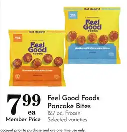 Pavilions Feel Good Foods Pancake Bites offer