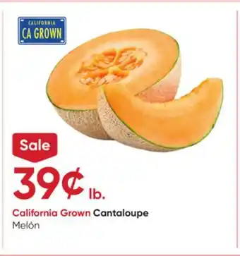 Stater Bros Cantaloupe offer